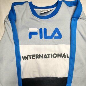 Vintage Fila International Bravo Sweatshirt Men's Size XL